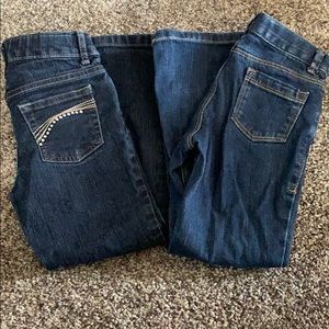 Girl jeans